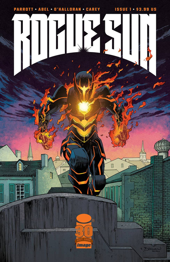 Rogue Sun #1 Cvr A Shalvey - Comics