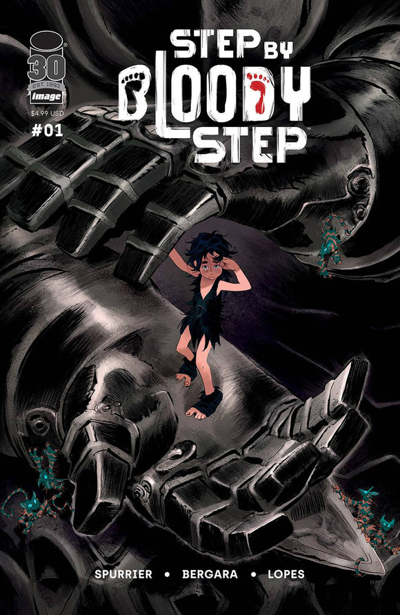 Step By Bloody Step #1 Cvr A Bergara (of 4) - Comics