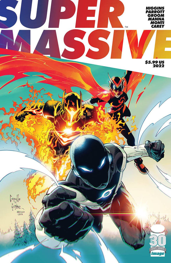 Supermassive One-Shot Cvr C Capullo Variant - Comics