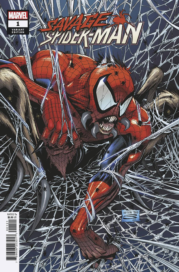 Savage Spider-Man #1 Sandoval Variant - Comics