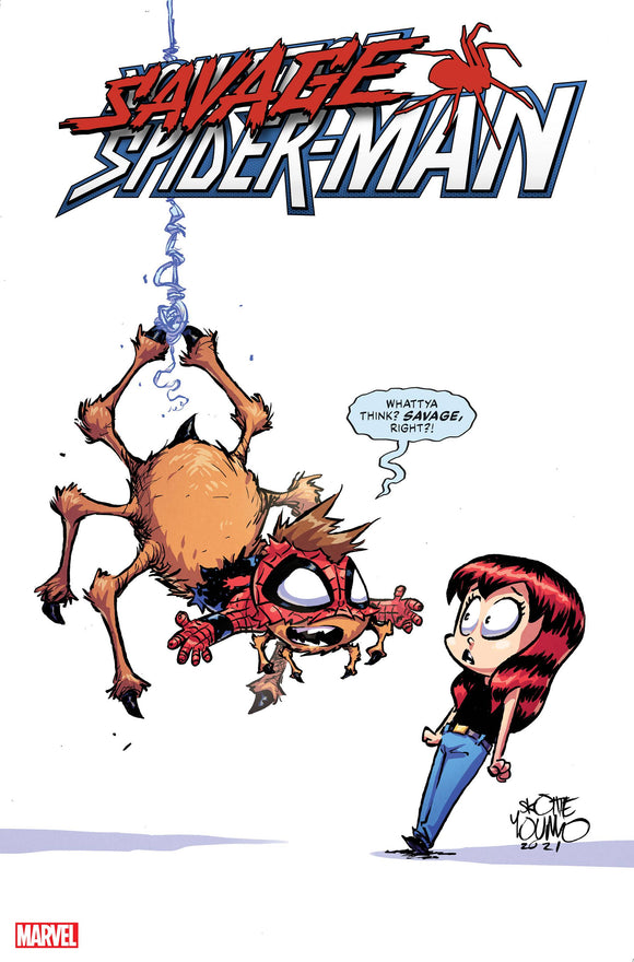 Savage Spider-Man #1 Young Variant - Comics