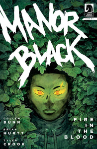 Manor Black Fire In The Blood #1 Cvr A Hurtt (of 4) - Comics