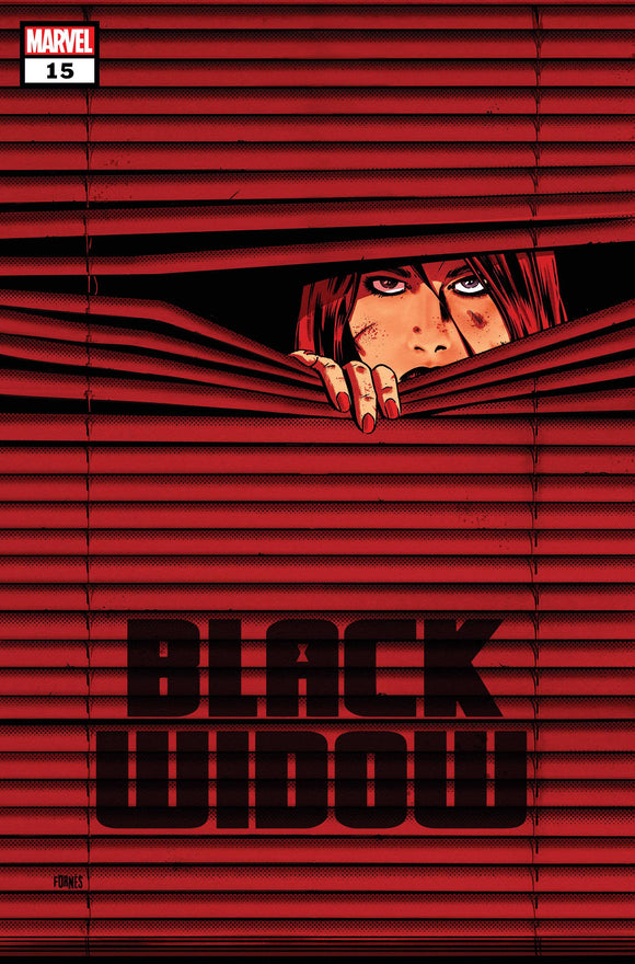 Black Widow #15 Fornes Window Shades Var - Comics