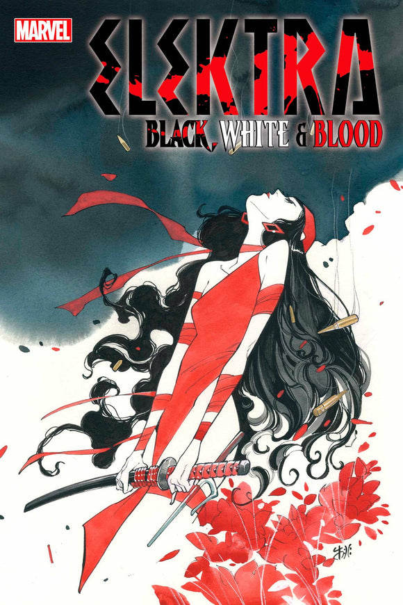 Elektra Black White Blood #4 (of 4) - Comics