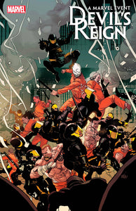 Devils Reign Moon Knight #1 Artist Variant - Comics