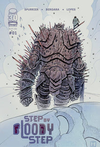 Step By Bloody Step #1 Cvr B Bertram (of 4) - Comics