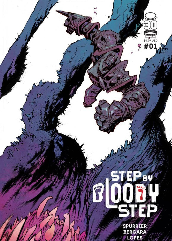 Step By Bloody Step #1 Cvr E Harren Variant - Comics