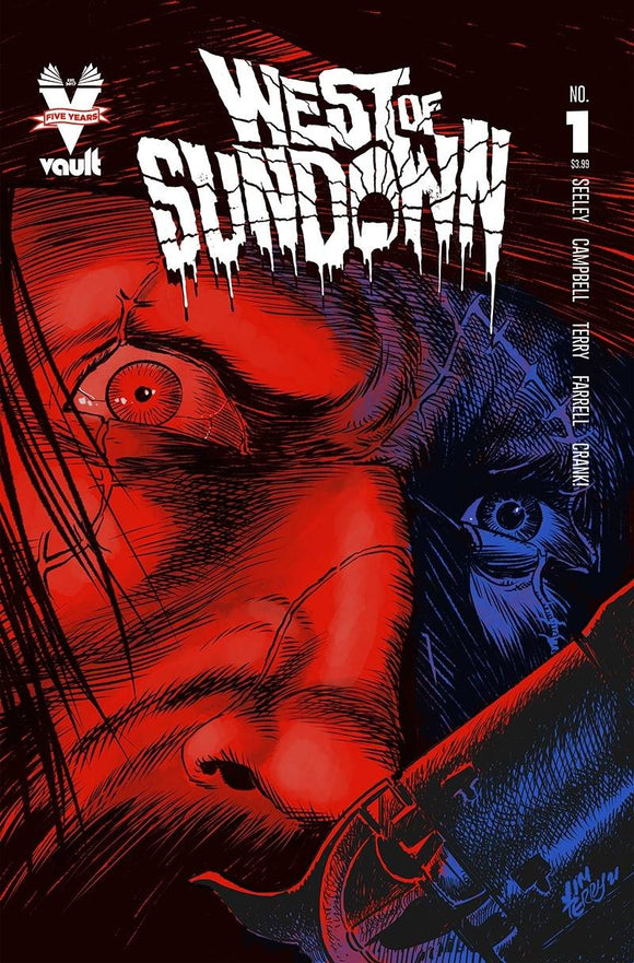 West of Sundown #1 Cvr B Terry - Comics