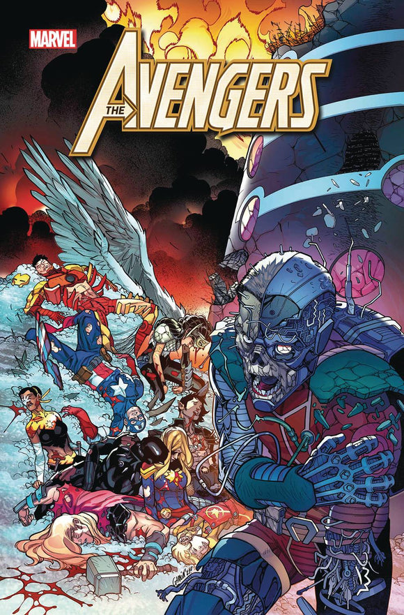 Avengers #54 - Comics