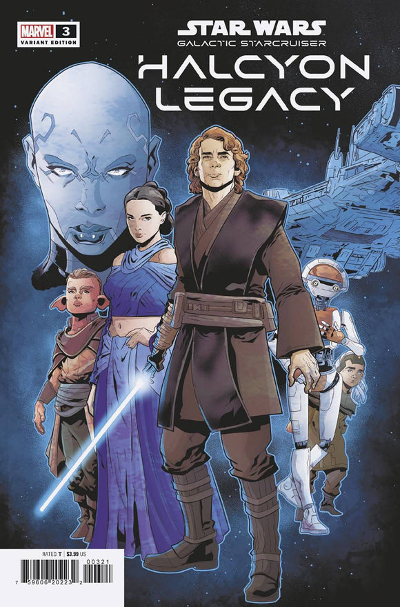 Star Wars Halcyon Legacy #3 (of 5) Sliney Connecting Variant - Comics