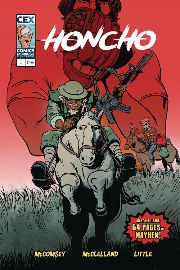 Honcho #1 Cvr A Mccomsey (of 2) - Comics