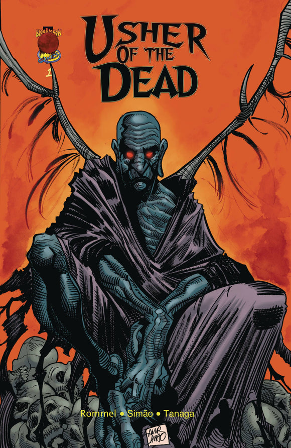 Usher of The Dead #1 Cvr A Simao - Comics