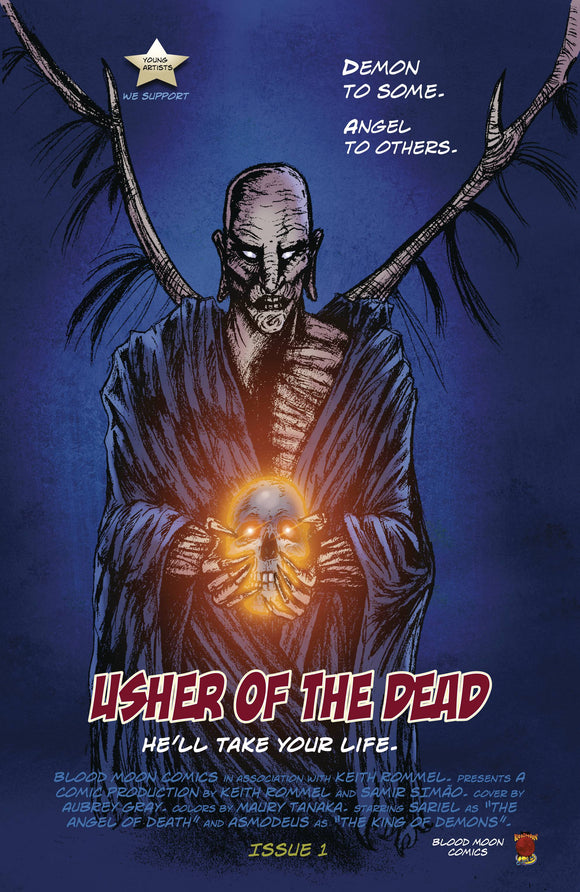 Usher of The Dead #1 Cvr B Gray Homage Variant - Comics
