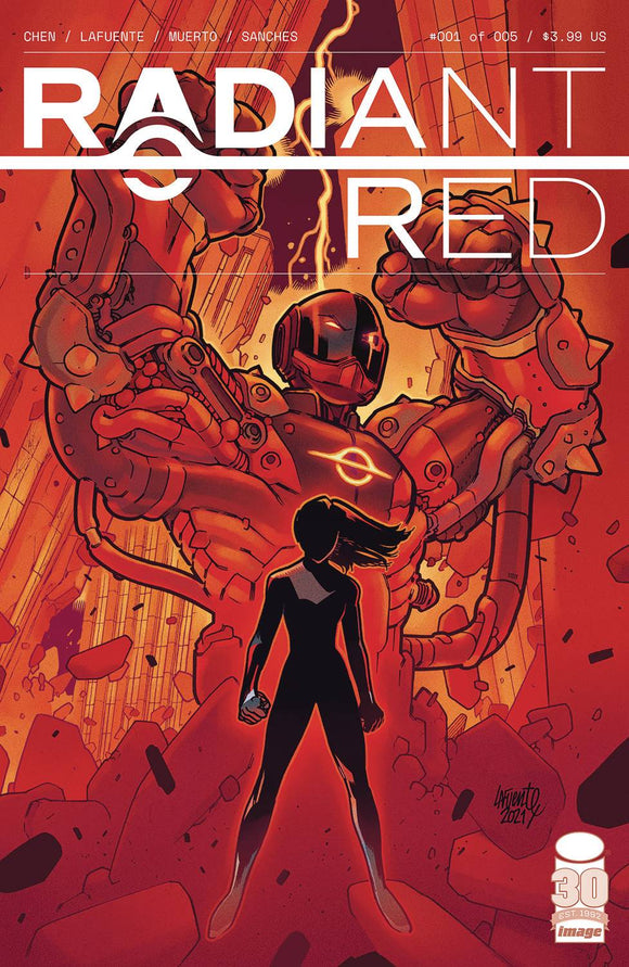 Radiant Red #1 Cvr A Lafuente & Muerto (of 5) - Comics