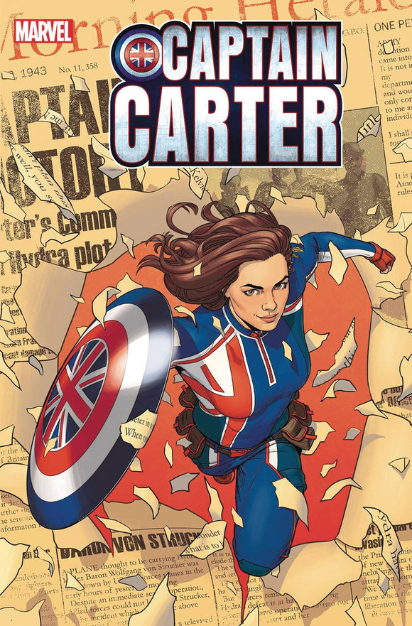 Captain Carter #1 (of 5) - Comics