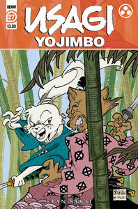 Usagi Yojimbo #27 Cvr A Sakai - Comics