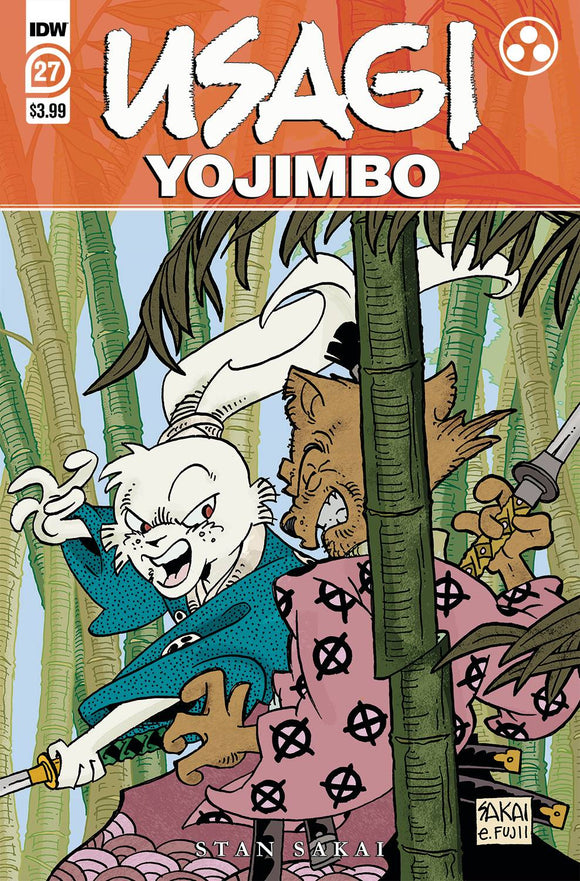 Usagi Yojimbo #27 Cvr A Sakai - Comics