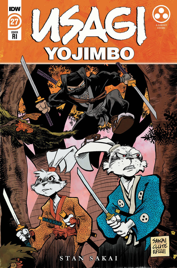 Usagi Yojimbo #27 Sakai & Clute Variant - Comics
