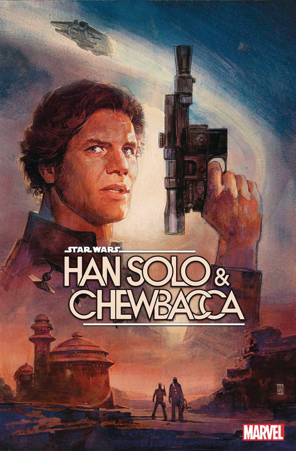 Star Wars Han Solo Chewbacca #1 - Comics