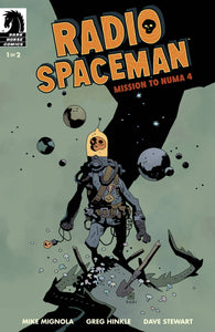 Radio Spaceman #1 (of 2) - Comics