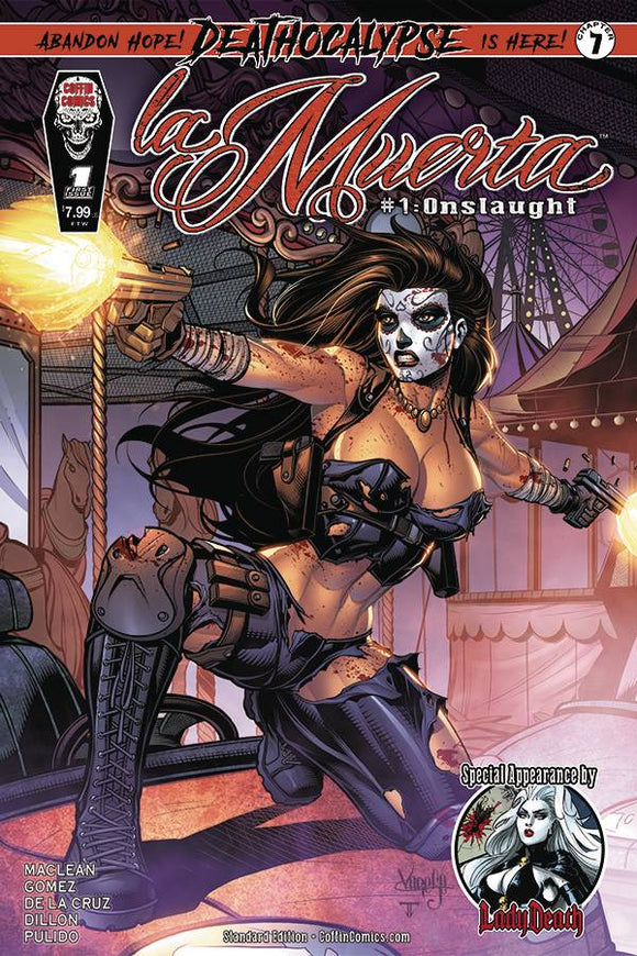 La Muerta Onslaught Oneshot Cvr A Varese Standard - Comics