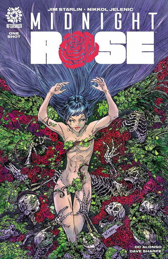Midnight Rose Oneshot Crv A Jelenic - Comics