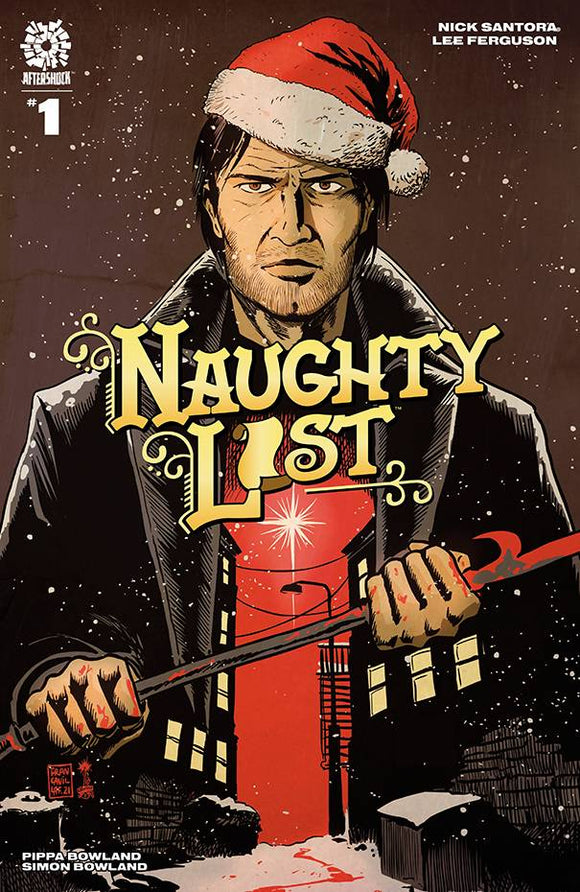 Naughty List #1 Cvr A Francavilla - Comics