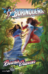 La Borinquena Starring Rosario Dawson Cvr A Fei - Comics