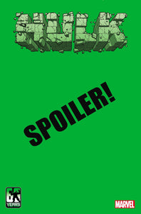 Hulk #6 Shaw Spoiler Var - Comics