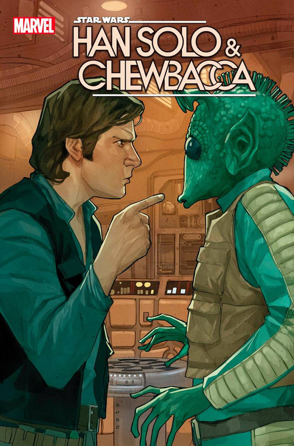 Star Wars Han Solo Chewbacca #2 - Comics