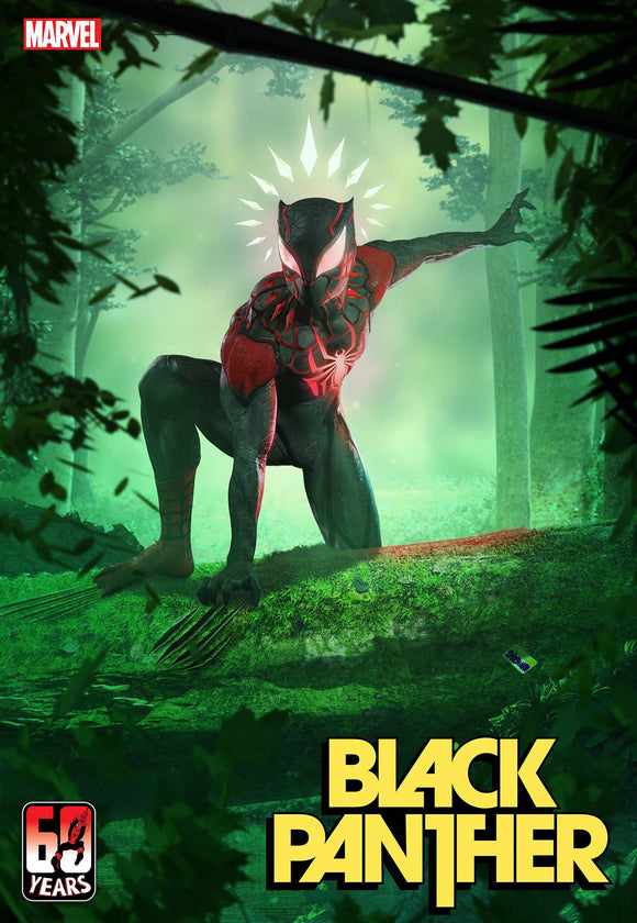 Black Panther #5 Bosslogic Spider-Man Var - Comics