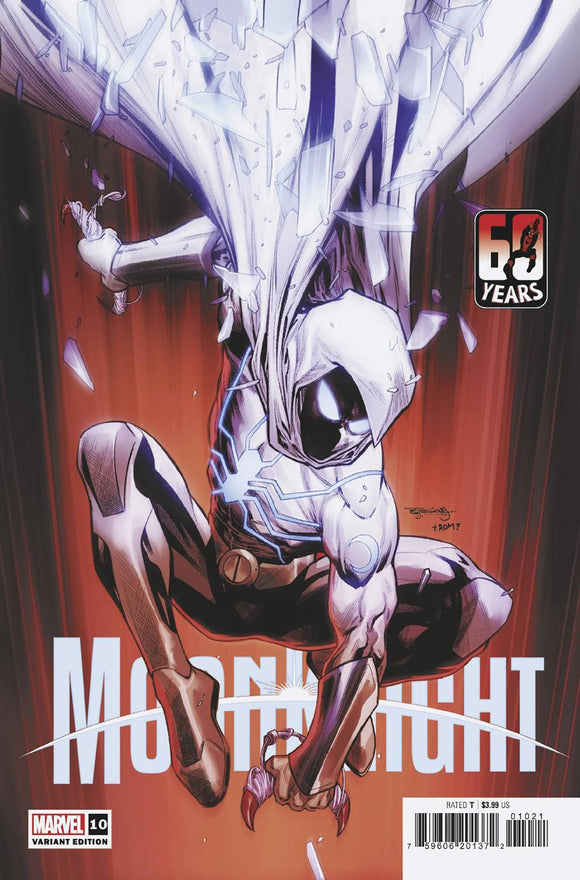 Moon Knight #10 Segovia Spider-Man Var - Comics