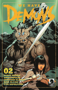 We Have Demons #2  Cvr C Foil Capullo  (of 3) - Comics