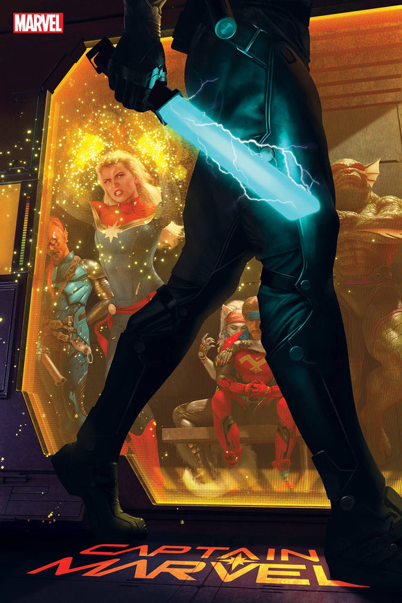 Captain Marvel Annual #1 Rahzzah Var - Comics