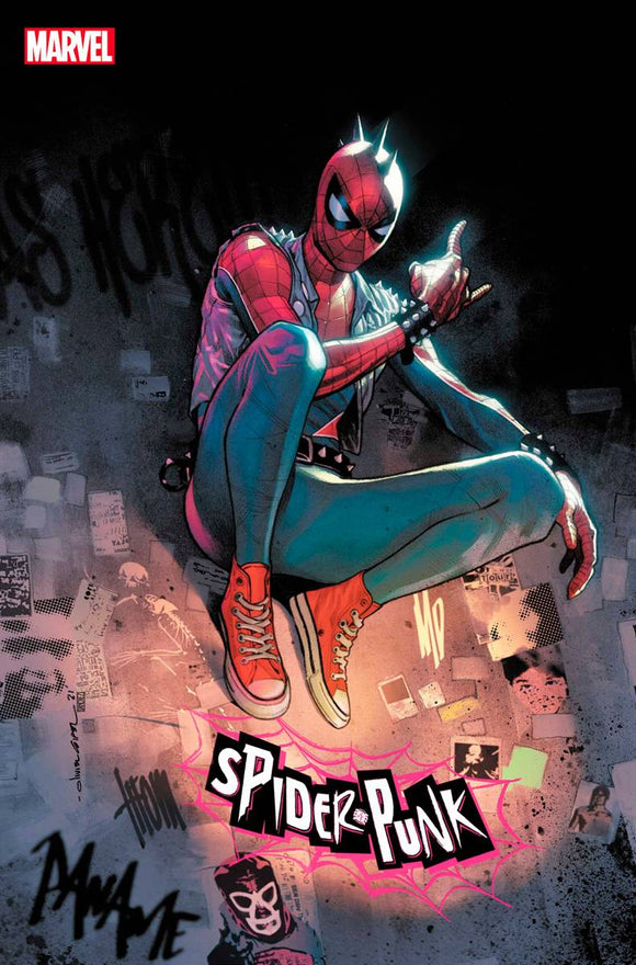 Spider-Punk #1 (of 5) - Comics