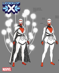 Legion of X #1 Mckelvie Design Var - Comics