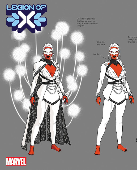 Legion of X #1 Mckelvie Design Var - Comics