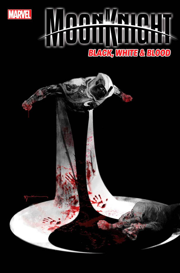 Moon Knight Black White Blood #1  (of 4) - Comics