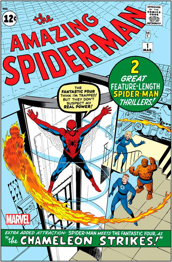 Amazing Spider-Man #1 Facsimile Edition - Comics