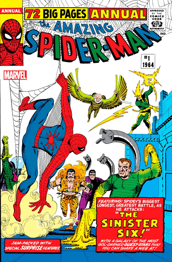Amazing Spider-Man Annual #1 Facsimile Edition - Comics