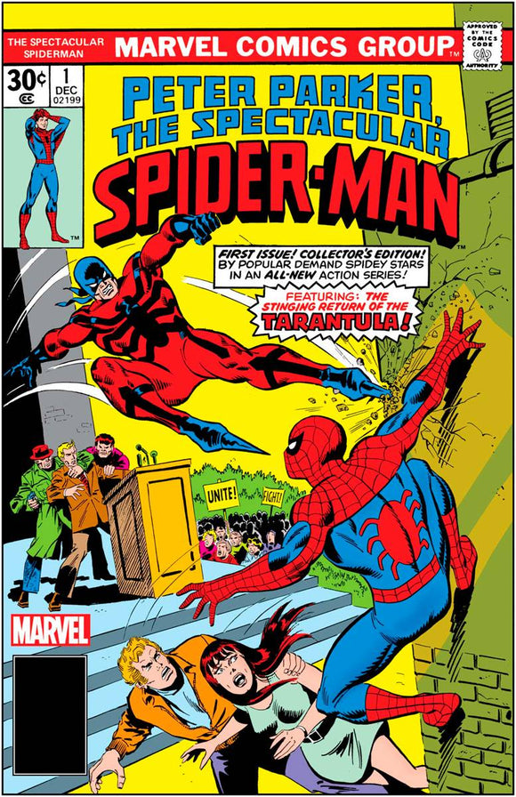 Spectacular Spider-Man #1 Facsimile Edition - Comics