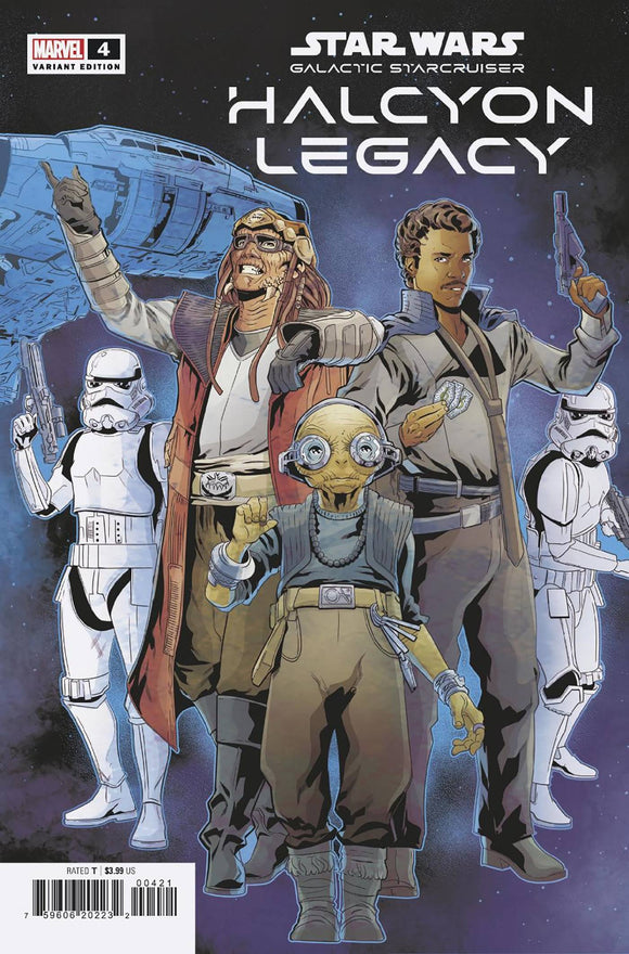 Star Wars Halcyon Legacy #4 (of 5) Sliney Connecting Variant - Comics