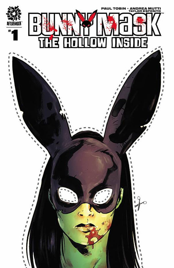 Bunny Mask Hollow Inside #1 Cvr B Mask Var - Comics