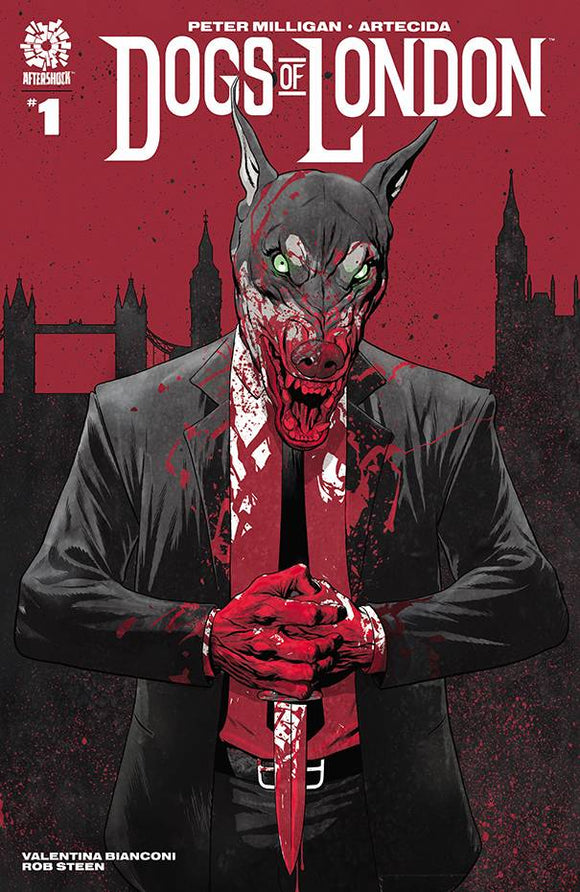 Dogs of London #1 Cvr A Clarke - Comics