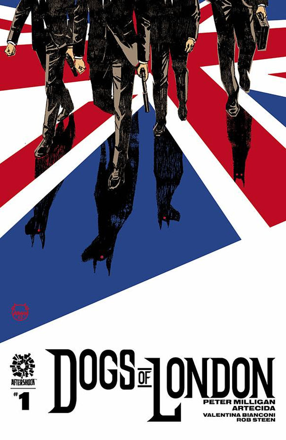 Dogs of London #1 Cvr B Dave Johnson Variant - Comics
