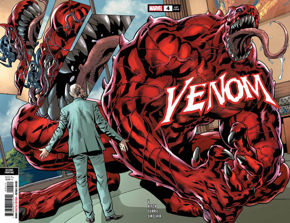 Venom #4 2nd Print