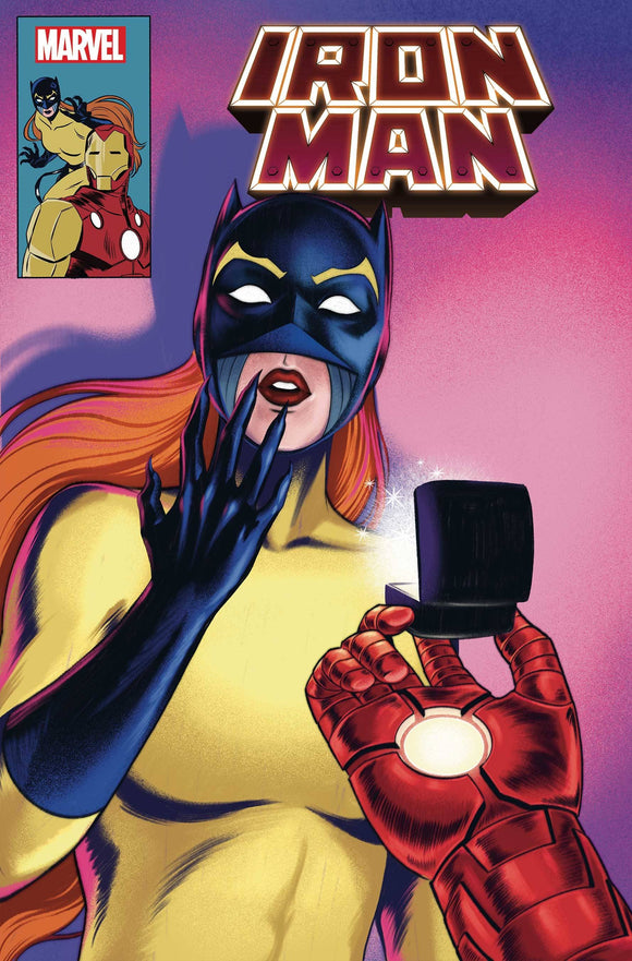 Iron Man #20 Cola Var - Comics