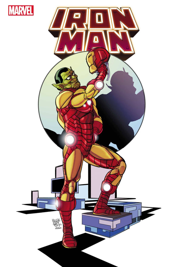 Iron Man #20 Ferry Skrull Var - Comics