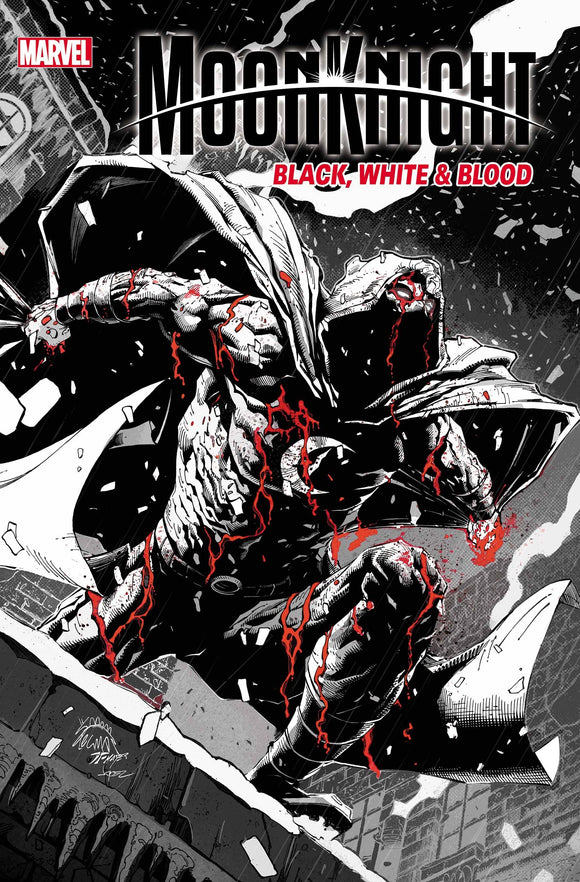 Moon Knight Black White Blood #2  (of 4) - Comics