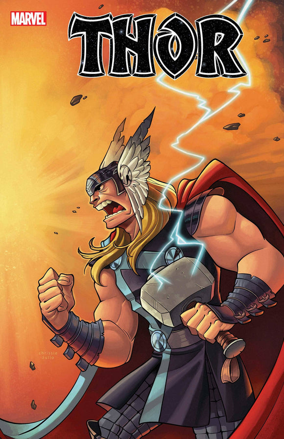 Thor #25 Zullo Variant - Comics